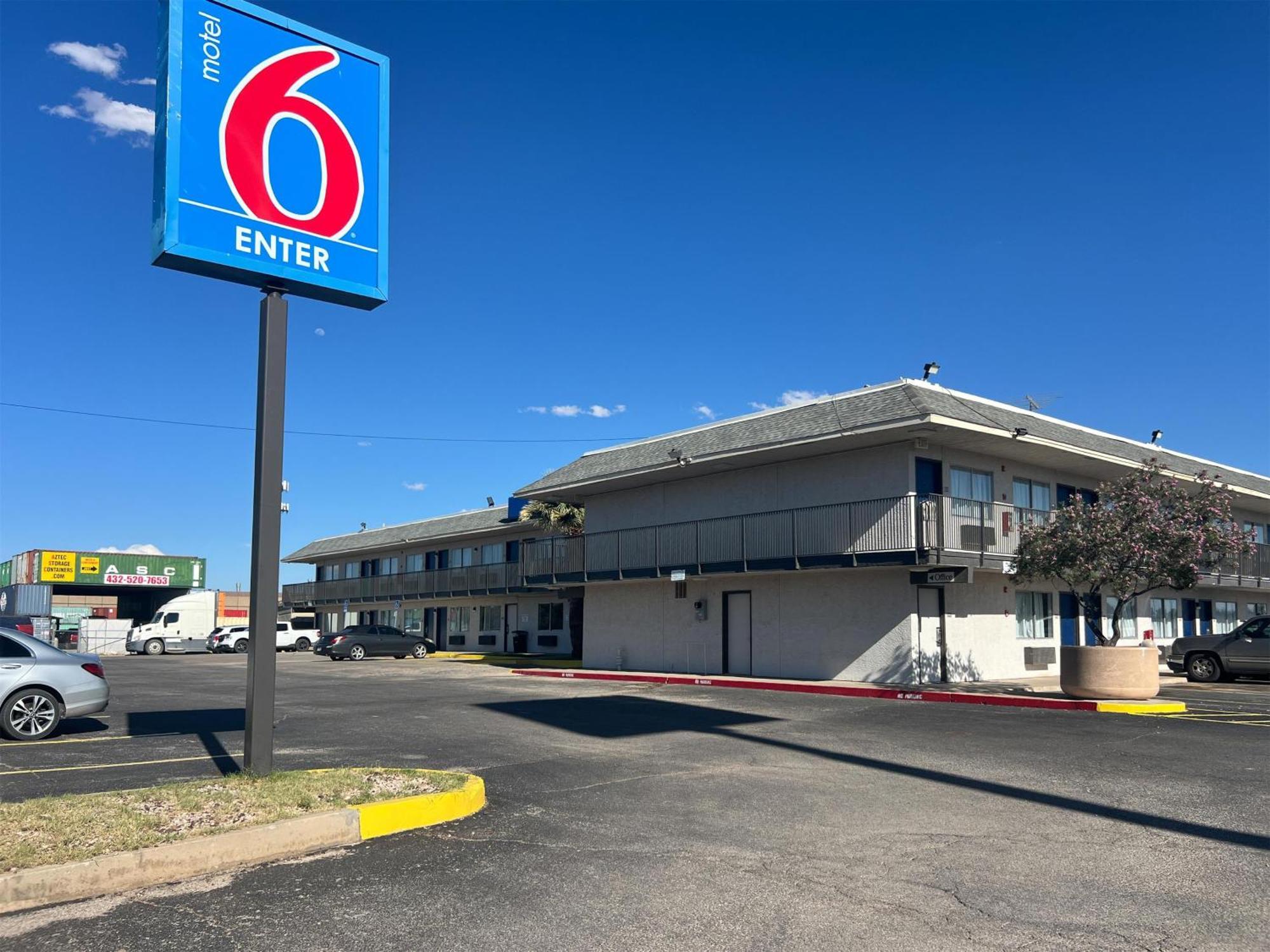 Motel 6-Odessa, Tx מראה חיצוני תמונה